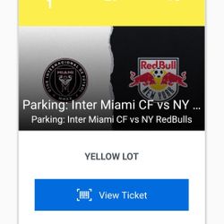 Inter Miami Parking 