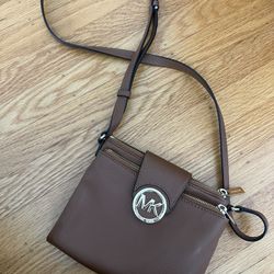 Michael Kors Fulton Double Zipper Crossbody