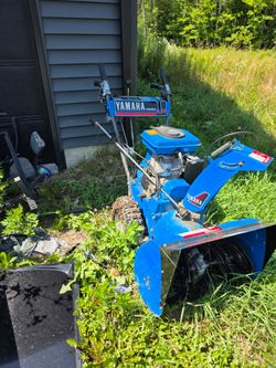 Yamaha ys624 snow blower