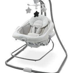 Graco Baby Swing Used