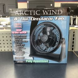 8” Fan