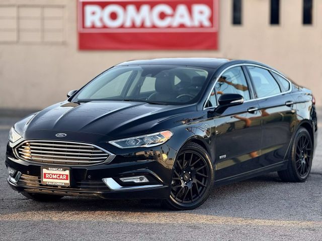 2017 Ford Fusion Energi
