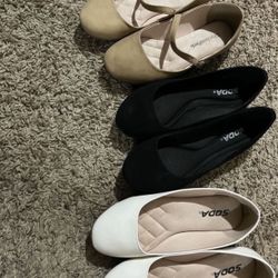 Girls Flat Shoes 
