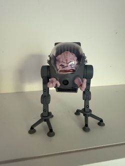 Teenage Mutant Ninja Turtles Krang Neca Cartoon Turtles