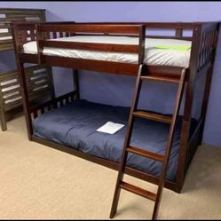Twin Bunk Bed On Sale While Supplied Last 