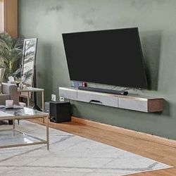 Floating TV Stand
