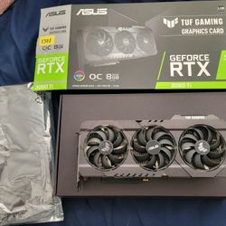 Asus RTX 3060TI Tuf