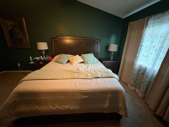 King size bed whole set