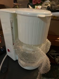 4 cup mini/compact coffee maker