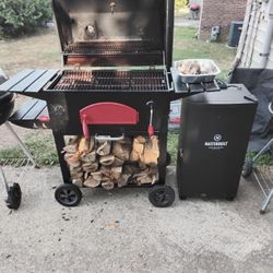 🔥  Char-Griller + Masterbuilt Electric Smoker 🔥
