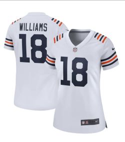 NWT Caleb Williams Chicago Bears Nike WOMEN'S  2nd Alternate Game Player Jersey - LARGE