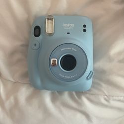 Barely Used Instax Mini Polaroid Camera 