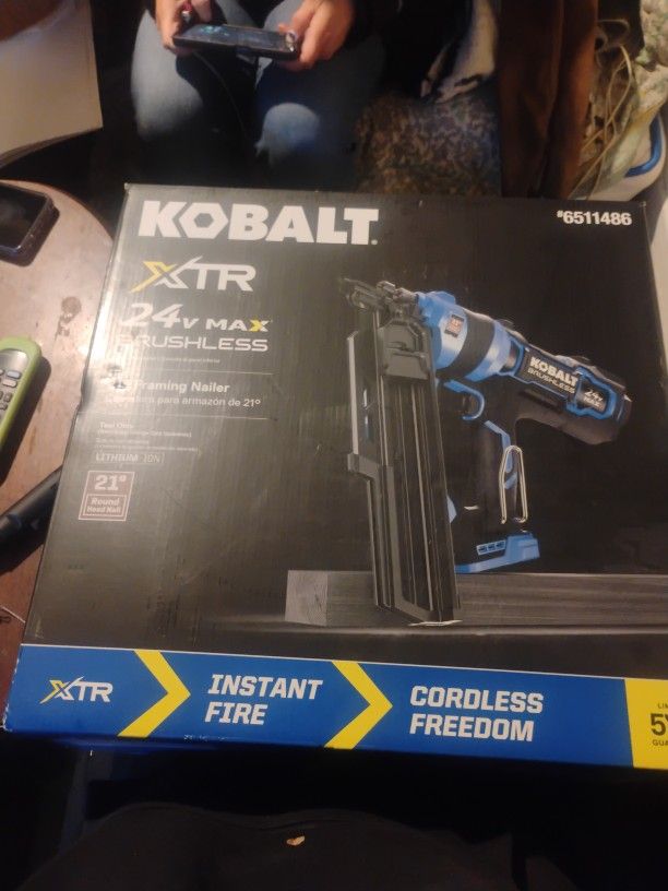 Kobalt XTR