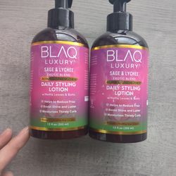 Blaq Luxury Daily Styling Lotion