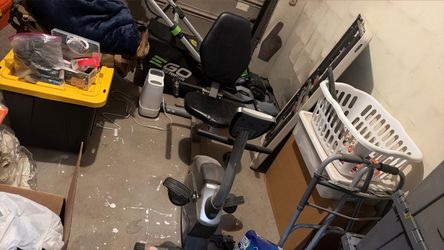 Recumbent Exercise Bike