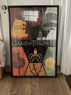 GAME OF THRONES PRINT