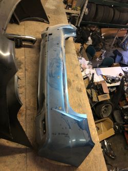 17 18 19 Subaru Impreza rear bumper oem