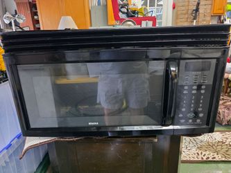 Kenmore microwave