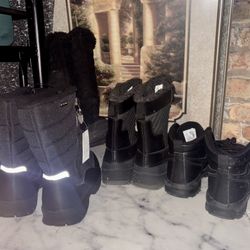 Discount For Today Winter Boots Bundle - 4 Pairs - Great Condition