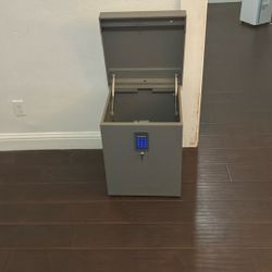 Metal Lockbox For Mail
