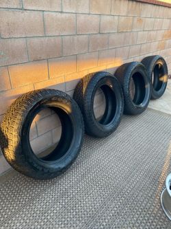 Set of 4 Goodyear All-Terrain Tires