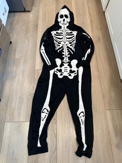 Halloween Skeleton Onesie