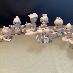 Precious Moments figurine Collection