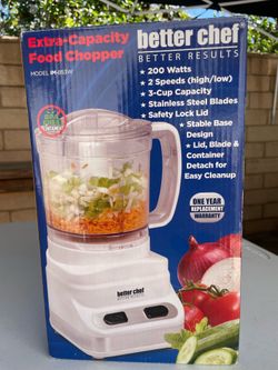 Better Chef Food Processor