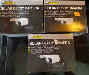 Solar cameras