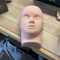 Lash Practice Head