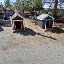Dog Houses Both 