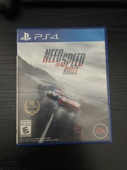 Need For Speed Rivals Ps4