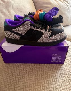 Nike SB dunk low Dashawn Jordan Size 13