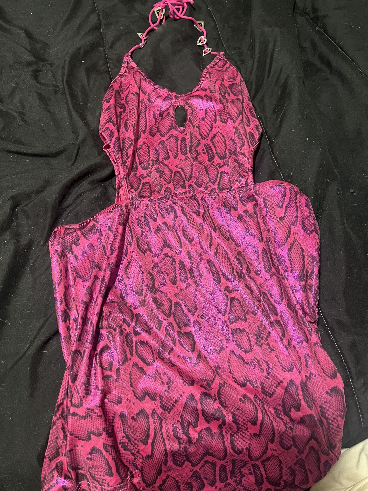 Pink Dress