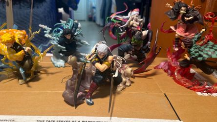Demon Slayer Figures