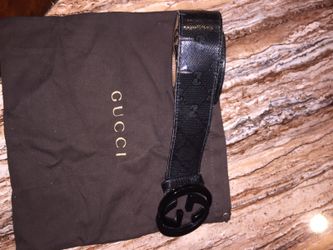 Authentic Gucci belt size 36