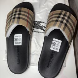 Burberry Slides 