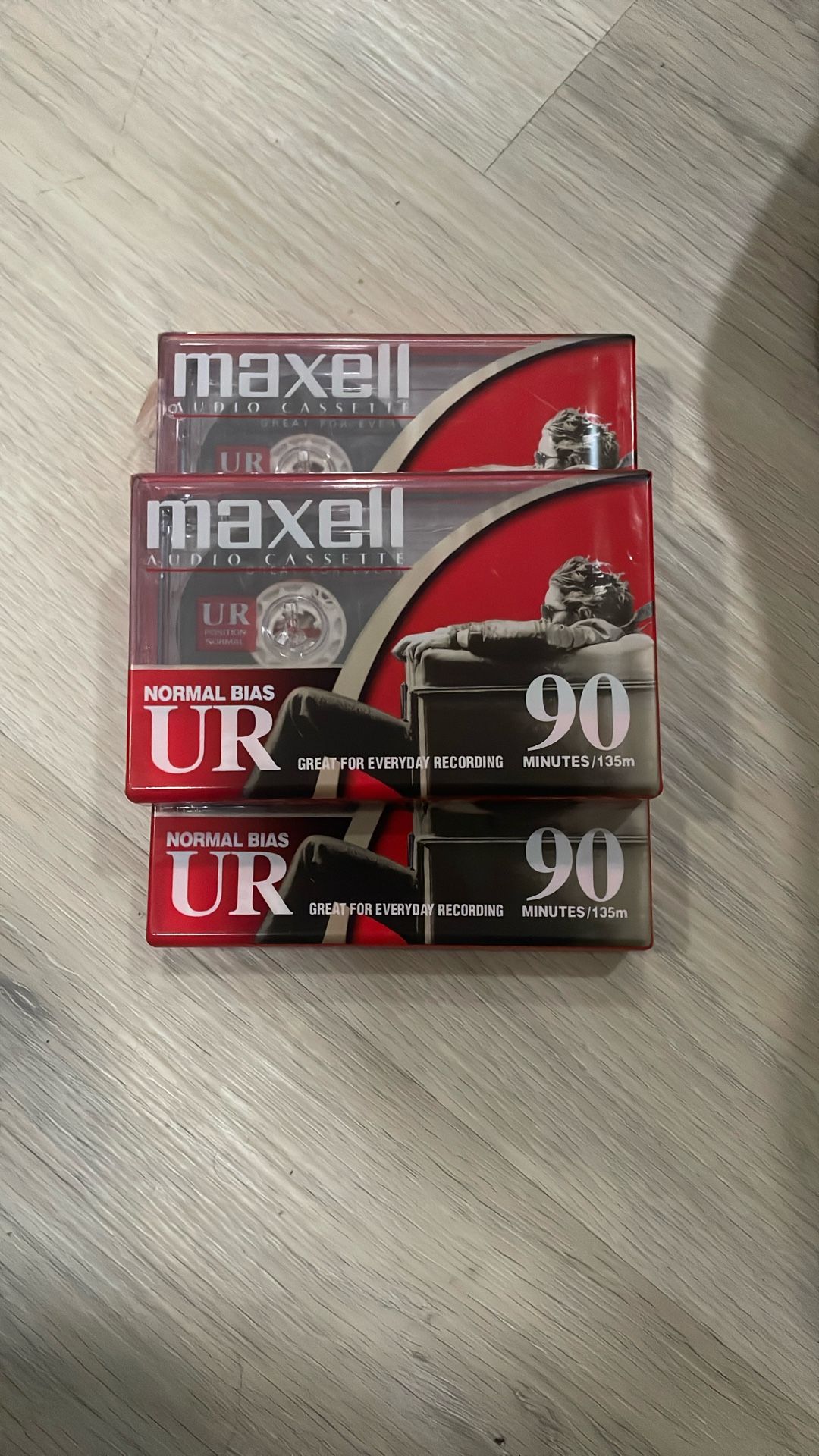 Maxell Audio Cassette