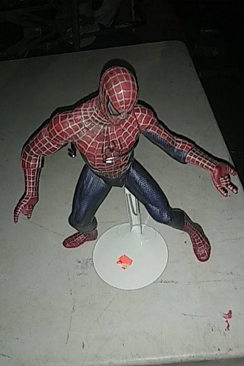 Spider-Man. Flexible toy