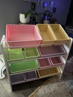 Toys storage