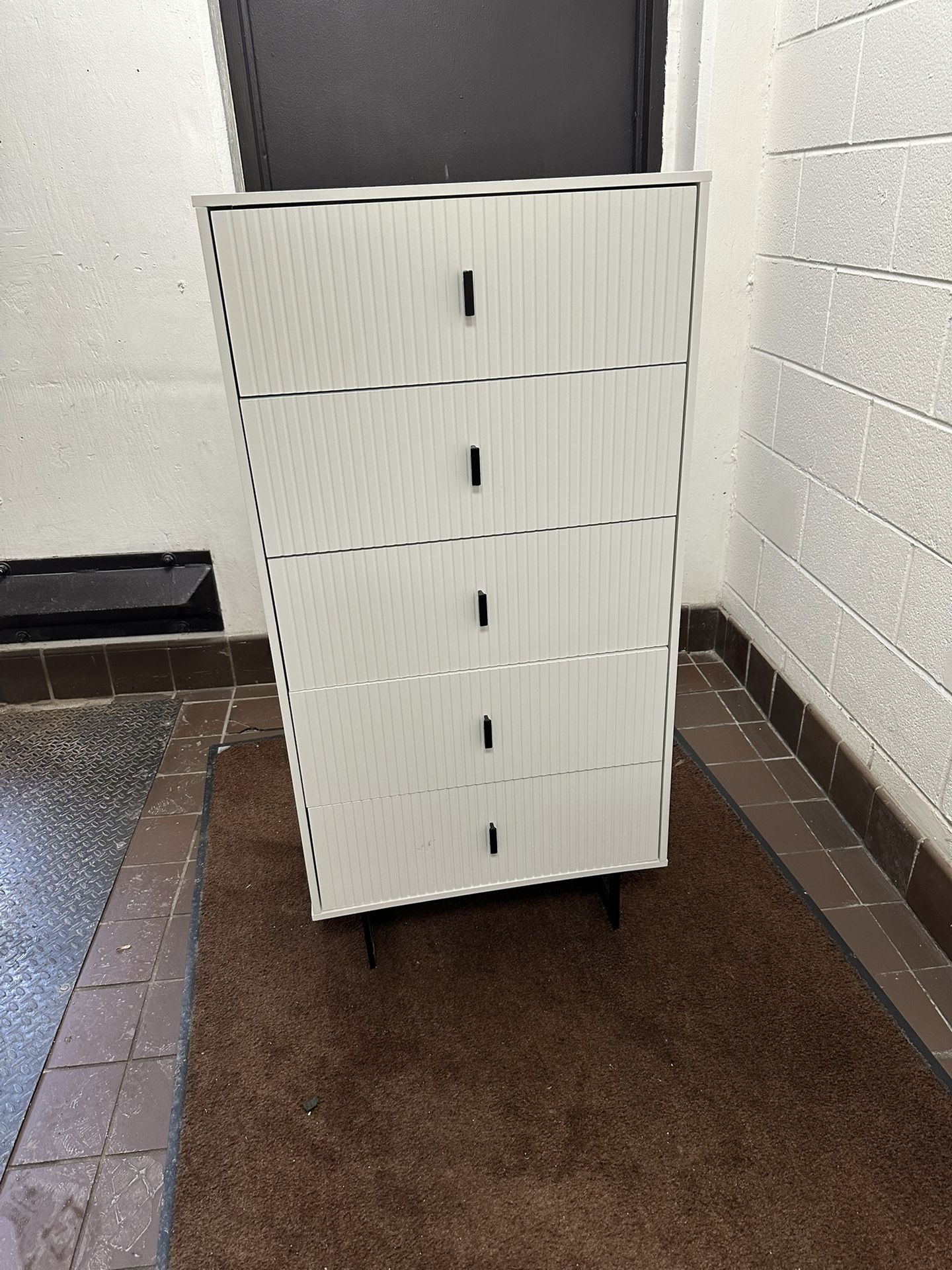 White Dresser