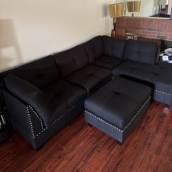 Black Sofa For Sale