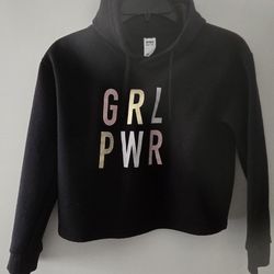 Girl's Hooded Sweatshirt 