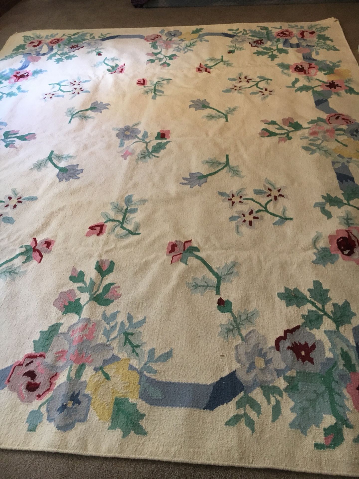 Canvas Rug