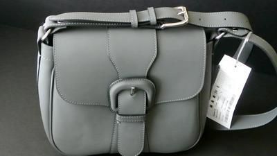 MARNI Antracita dark Buckled Shoulder Bag NEW