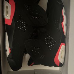 Jordan 6 Retro Infrared (2019) **SZ 13**