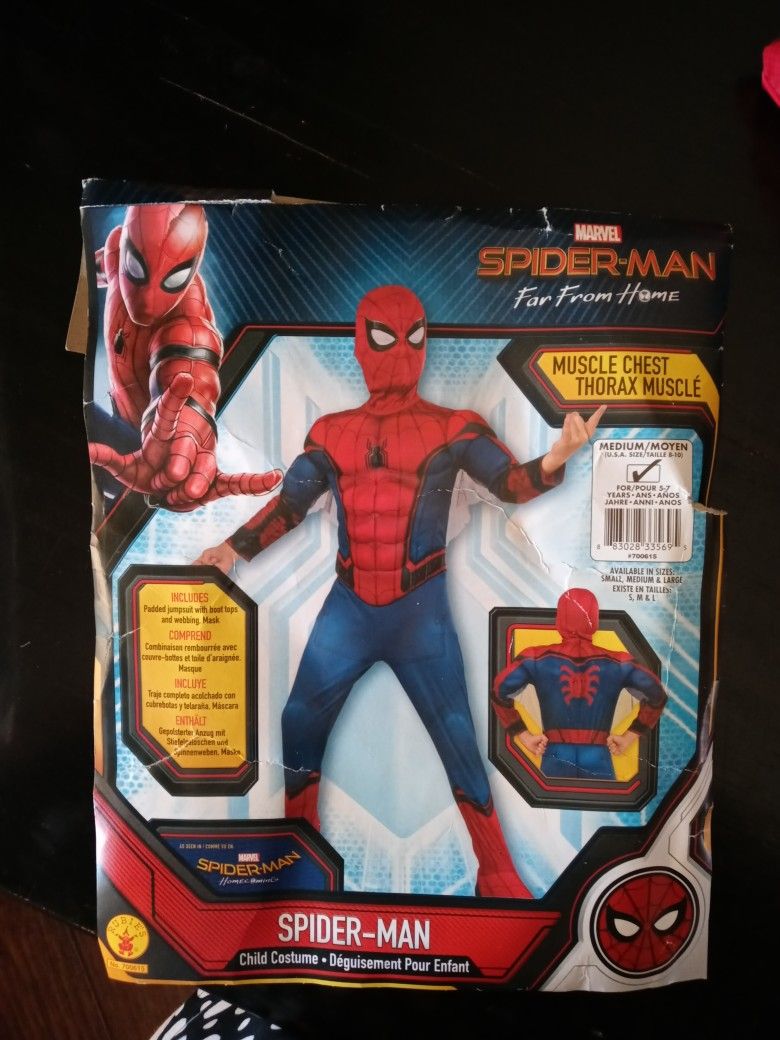 Marvel "Spider Mam" Kids Costume