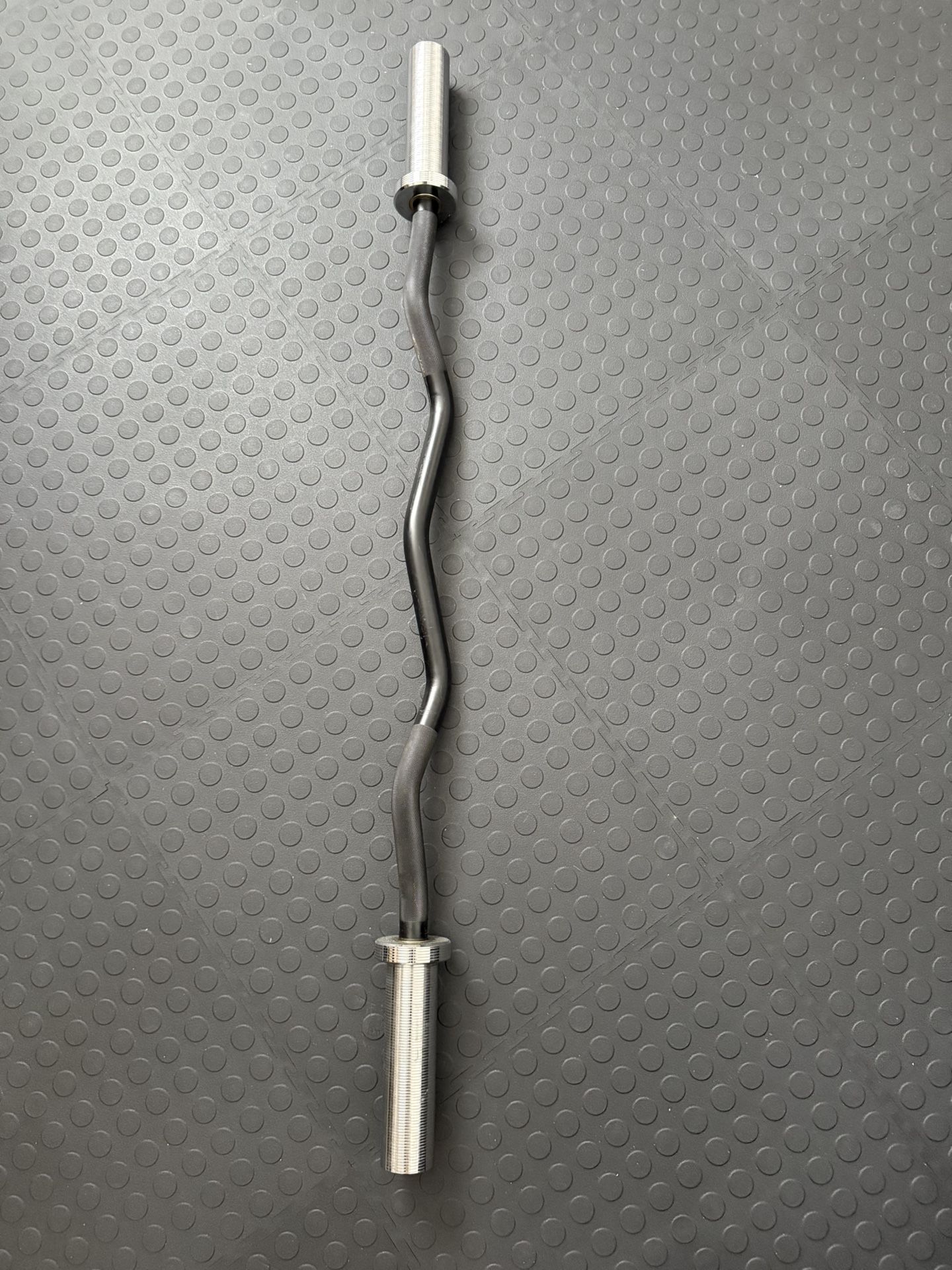 Bells Of Steel Ez Curl Bar 