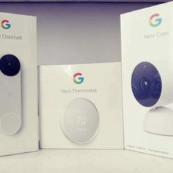 Google Nest Smart Home System 3 PACK 