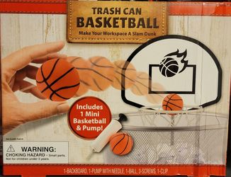 Trash Can Basketball $4 each (Two Available)